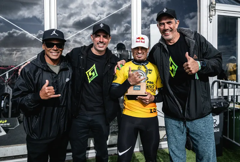 Rainos Hayes surf coaching
