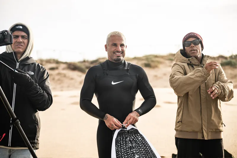 Rainos Hayes surf coaching