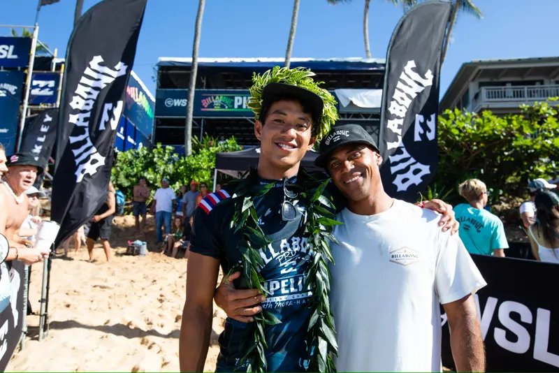 Rainos Hayes surf coaching