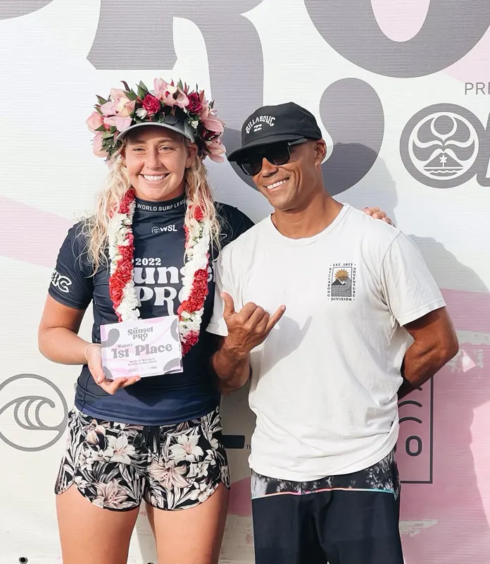 Rainos Hayes surf coaching