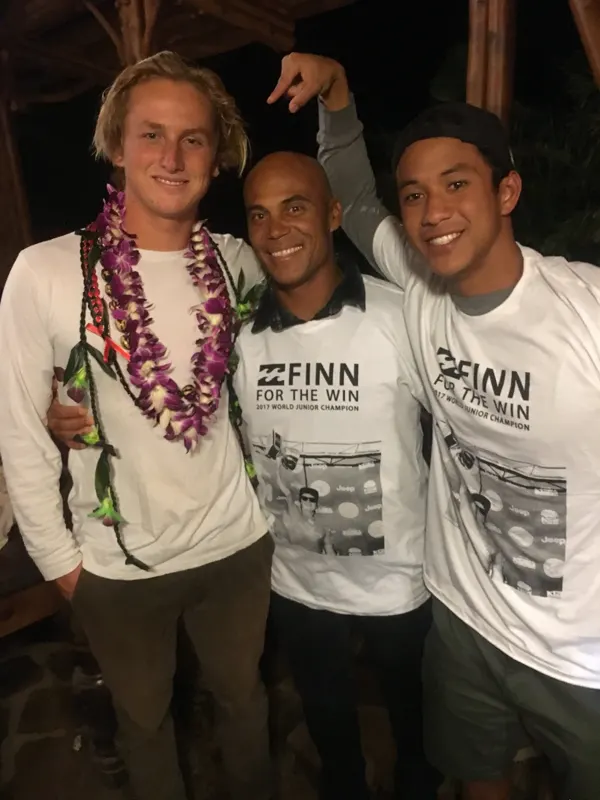 Rainos Hayes surf coaching