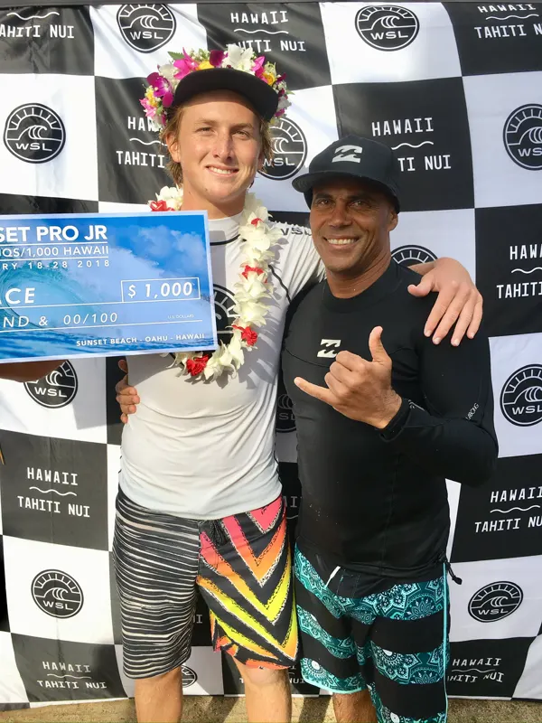 Rainos Hayes surf coaching