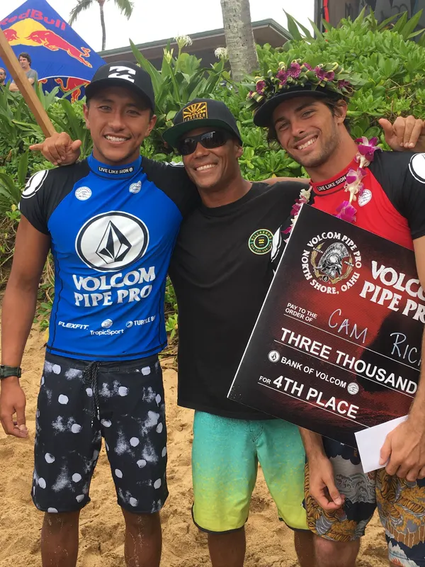 Rainos Hayes surf coaching