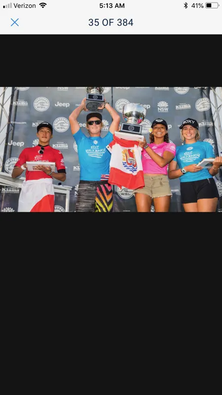 Rainos Hayes surf coaching