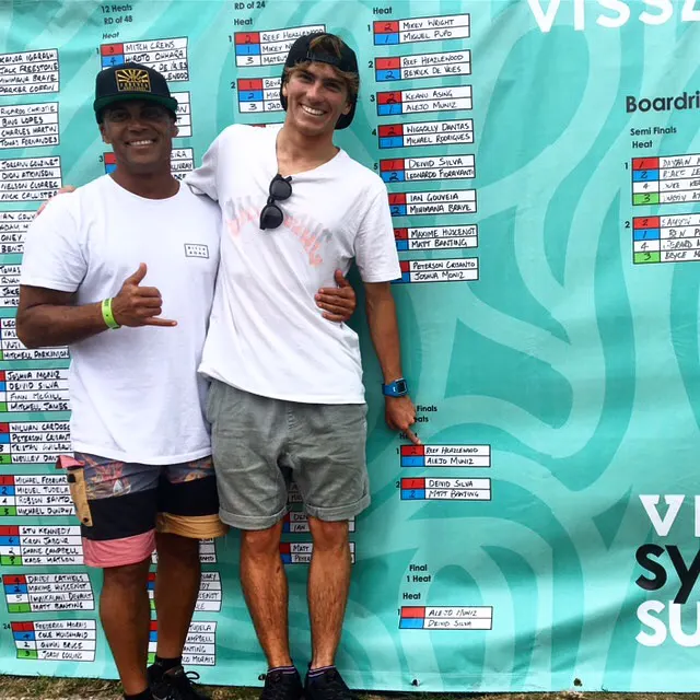 Rainos Hayes surf coaching