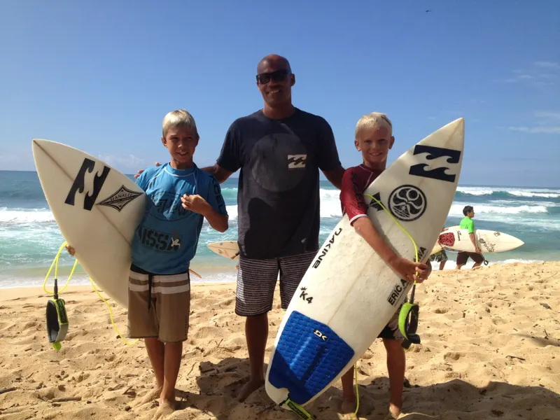 Rainos Hayes surf coaching