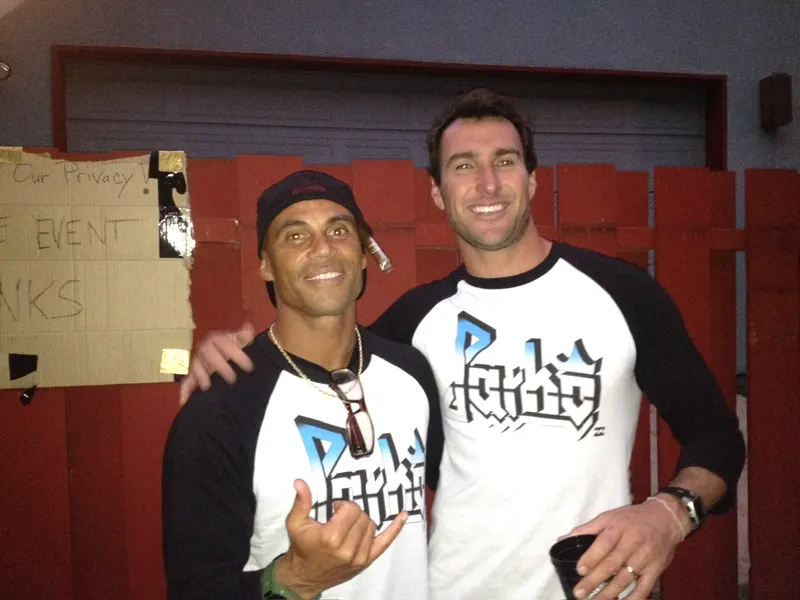Rainos Hayes surf coaching