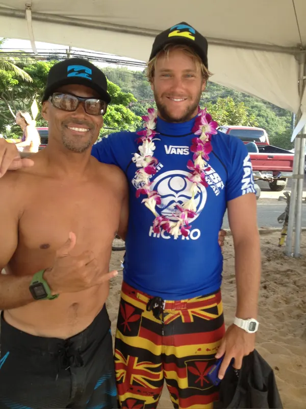 Rainos Hayes surf coaching