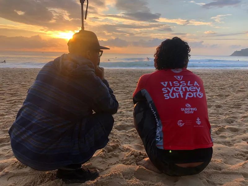 Rainos Hayes surf coaching