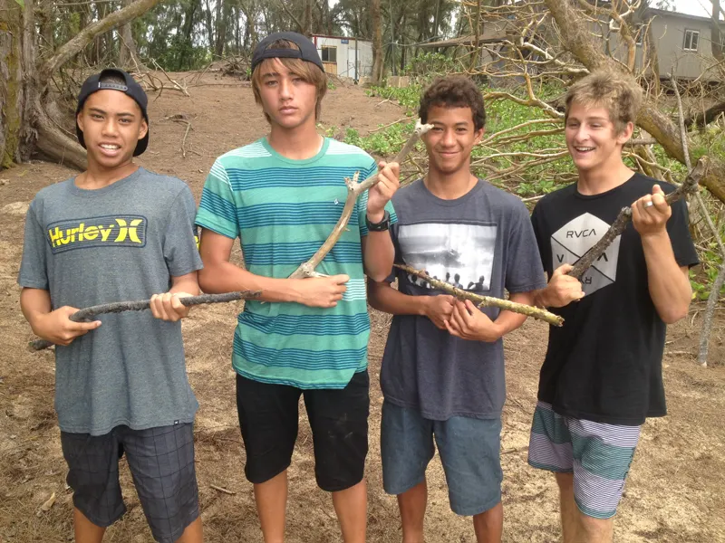 Rainos Hayes surf coaching
