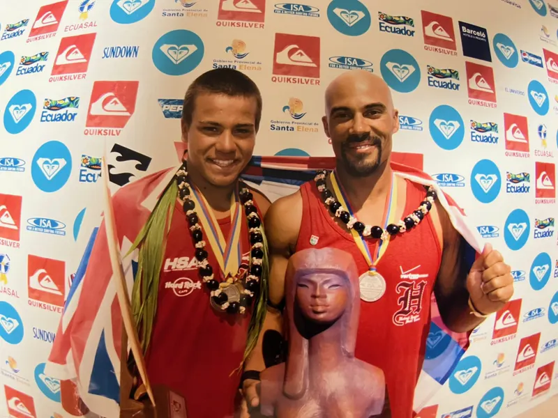 Rainos Hayes surf coaching