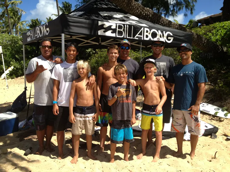 Rainos Hayes surf coaching