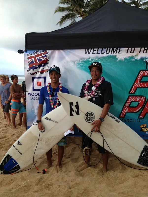 Rainos Hayes surf coaching