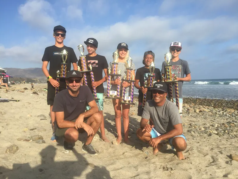 Rainos Hayes surf coaching