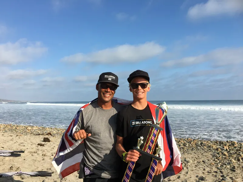 Rainos Hayes surf coaching