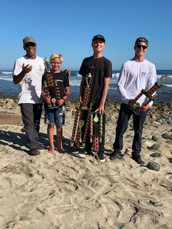Rainos Hayes surf coaching