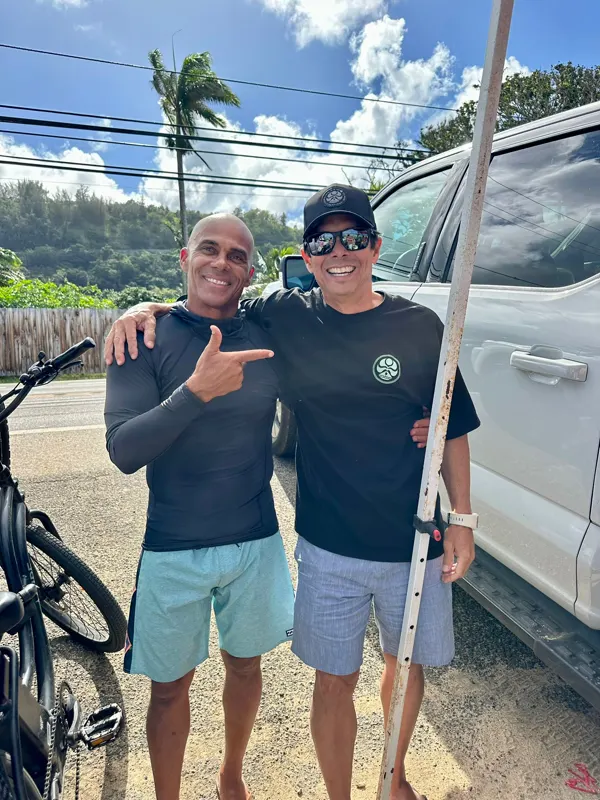 Rainos Hayes surf coaching