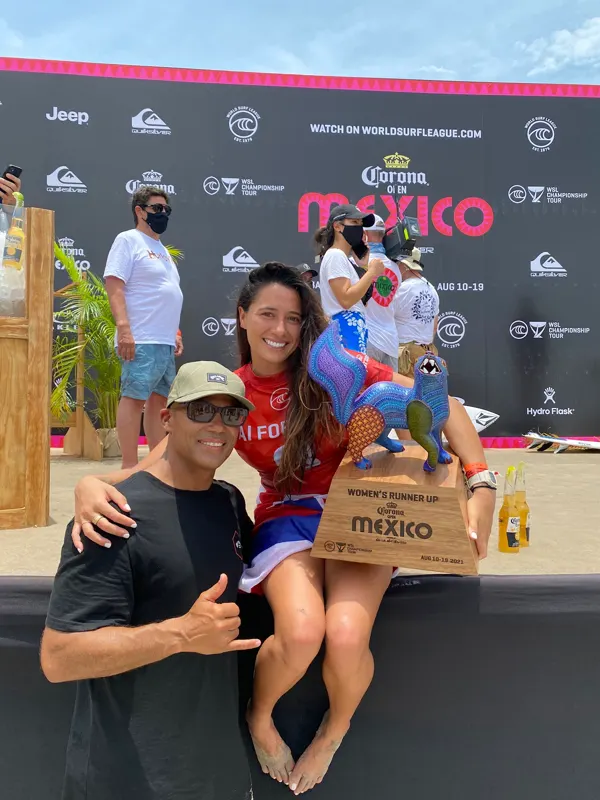 Rainos Hayes surf coaching