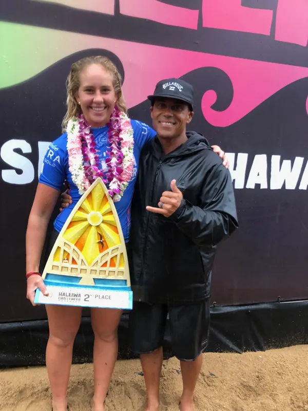 Rainos Hayes surf coaching