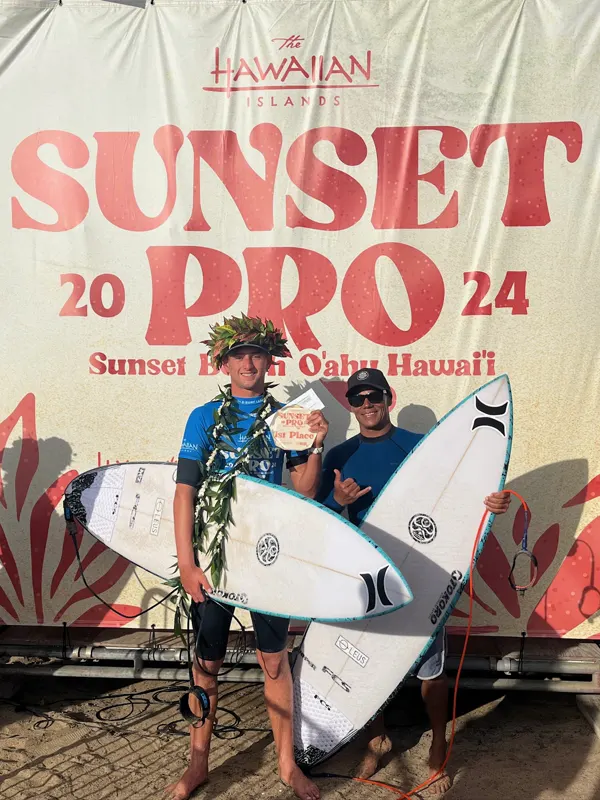 Rainos Hayes surf coaching