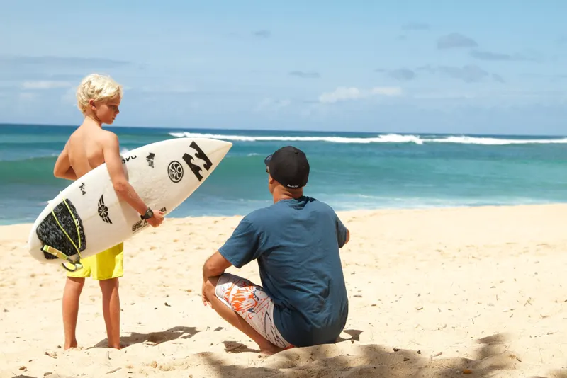 Rainos Hayes surf coaching