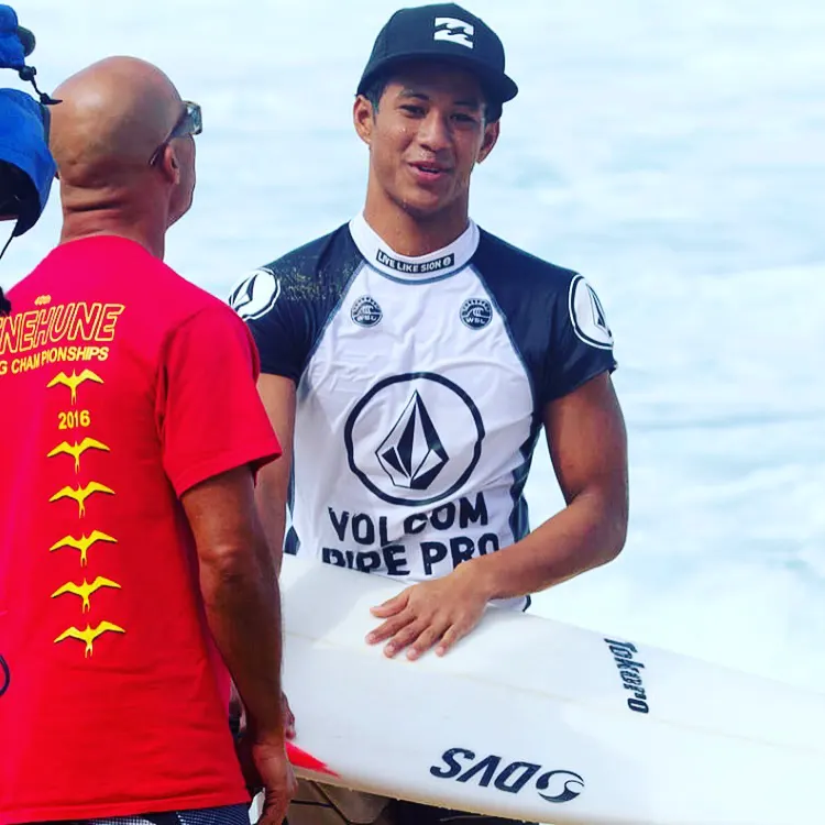 Rainos Hayes surf coaching