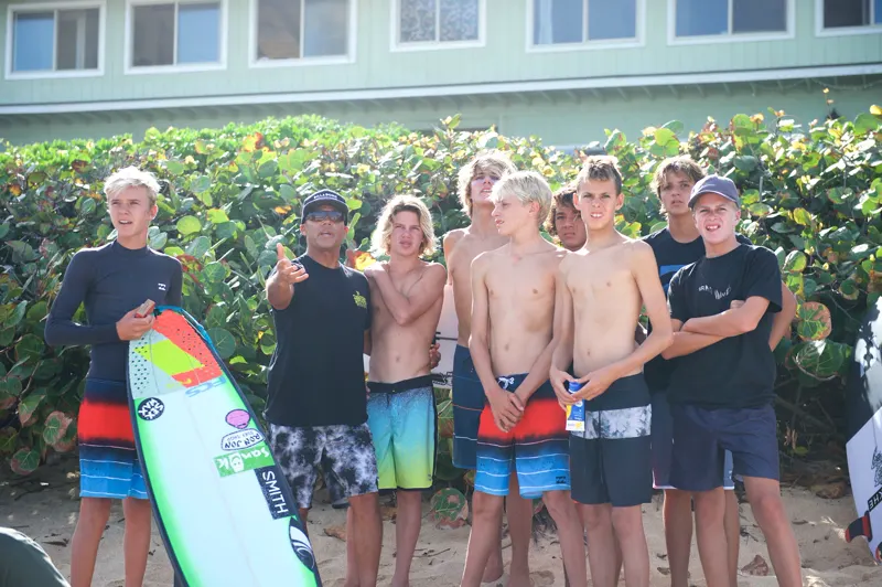 Rainos Hayes surf coaching