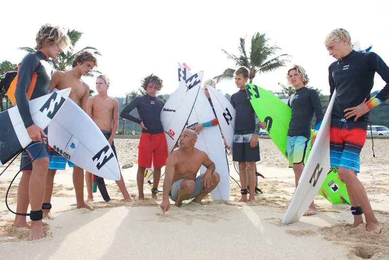 Rainos Hayes surf coaching