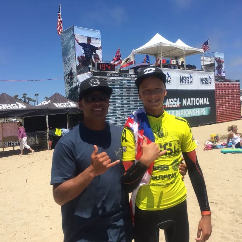 Rainos Hayes surf coaching