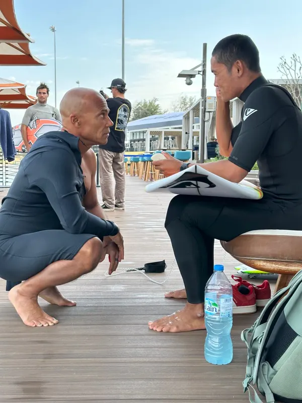 Rainos Hayes surf coaching